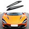 McLaren 720S Real Carbon Fiber Front Hood Air Vent Replacement (2017-2022)