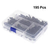 Kawasaki, Suzuki, Honda 195pcs Motorcycle Fairing Body Bolts