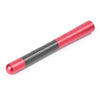 Car - Aluminum Metal Red Carbon Fiber FM AM Radio Antenna