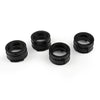 Honda CBR900RR Fireblade 4 x Verga Flange Boot (1993-1999)