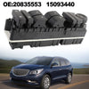 Driver Side Power Window Control Buick Enclave (2010–2016)