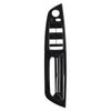 BMW X5 X6 E70 Black ABS Inner Door Handle Trim Cover (2007-2013)