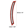 BMW F15 F85 White Car Front Bumper Reflector