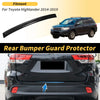Toyota Highlander Titanium Tone Bumper Guard (2014-2019)
