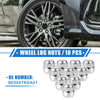 Honda Odyssey, Pilot 10 Pcs M14x1.5 Wheel Lug Nuts (2005-2023)