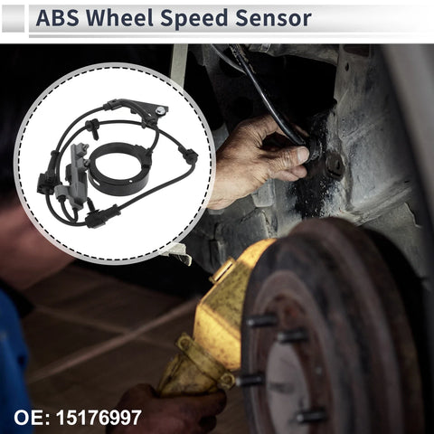 Chevrolet Colorado (2004-2009) - 1 x Front Left ABS Wheel Speed Sensor