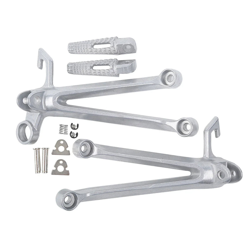 Suzuki GSXR 1000 Rear Passenger Foot Peg Footrest Bracket (2005-2006)