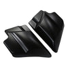 Harley Touring Road Glide (2009-2024) Black Denim Battery Side Covers