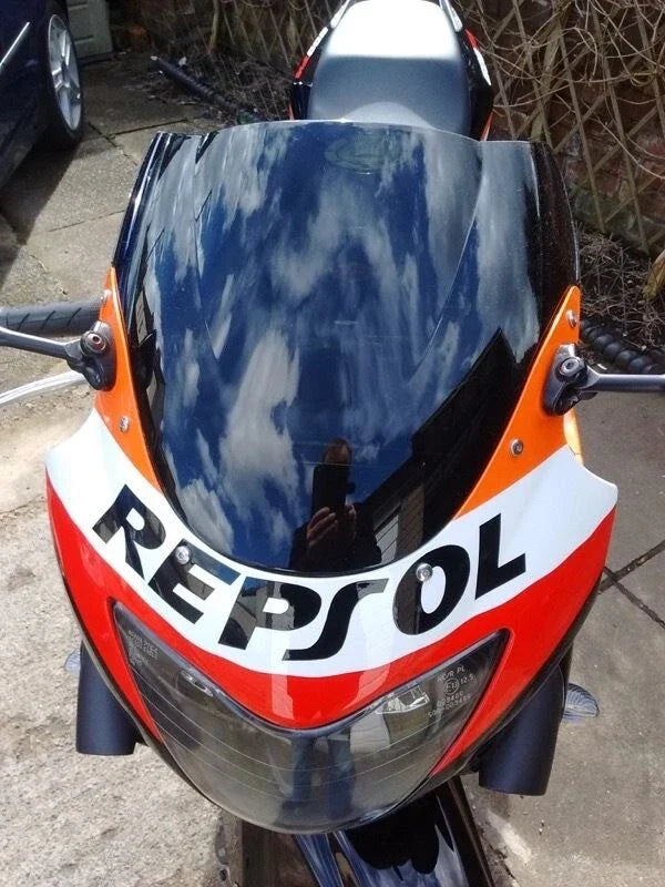 Kawasaki Ninja ZX-6R ZX-10R ZX-7R Bolts & Well Nuts x10 Screen Fairing