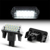 Toyota Yaris Hatchback LED License Plate Lights (2014–2016)