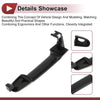 Hyundai Sonata 2005-2010 Front Left Black Car Door Handle Grip