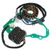 Yamaha SRV250 Magneto Stator, Regulator Rectifier, Gasket (1992-1993)