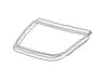 NISSAN FAIRLADY Z 300ZX Z32 2 x Headlight End Rubber Seal (1989–1996)