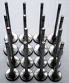 INLET EXHAUST VALVES MEGANE SCENIC GRAND LAGUNA CLIO 1.8 2.0 16V F4R F4P