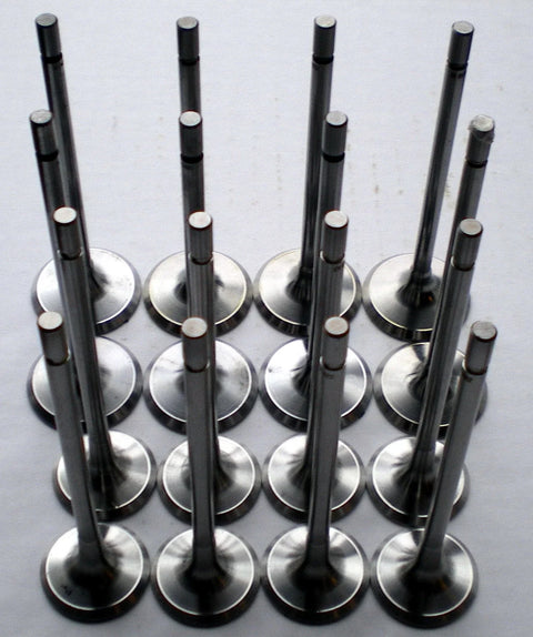 INLET EXHAUST VALVES MEGANE SCENIC GRAND LAGUNA CLIO 1.8 2.0 16V F4R F4P