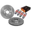Toyota Camry ACV36 / MCV36 2 x Front Disc Brake Rotors + Pads (2002–2006)