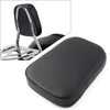 Harley Chopper Black Sissy Bar Backrest Cushion Pad