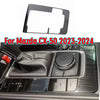 Mazda CX-50 1x Black Titanium Gear Shift Panel Cover Trim (2023–2024)