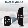 BMW Mini Cooper Black Red Dash Cover Mat (2014 - 2024)