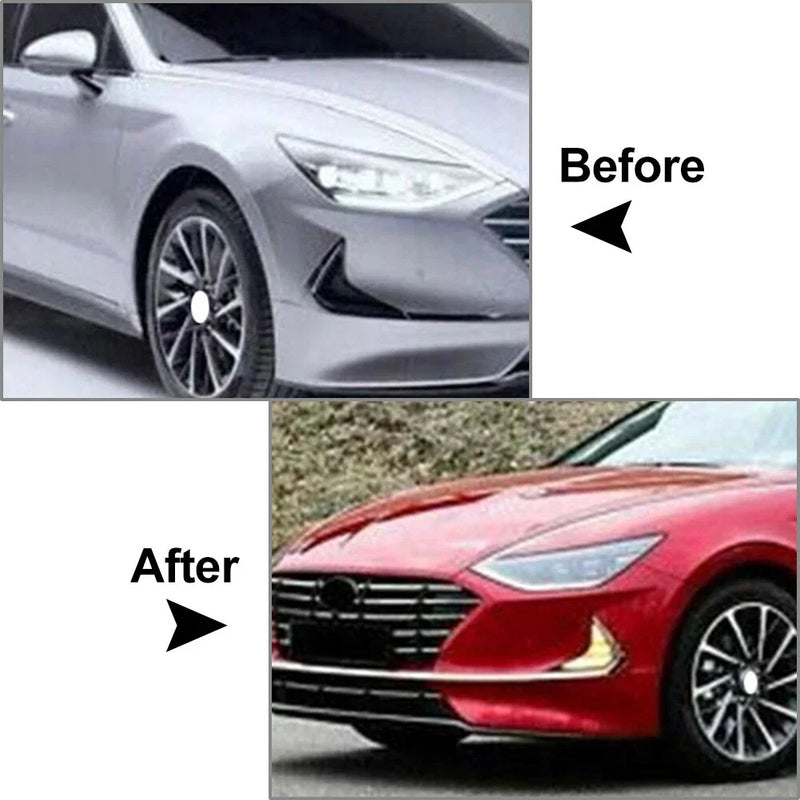 Hyundai Sonata 1 Pair Daytime Running Light DRL Turn Signal (2020-2021)