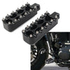 Harley Dyna Wide Glide FXDWG FXDB FXDL FXDF Black CNC Foot Pegs (2006-2017)