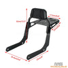 Harley FLHC, FLHCS FLI Models Luggage Rack Sissy Bar Kit (2018-2025)