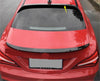 Mercedes Benz CLA 200 250 C117 (2014-2019) Glossy Black Rear Roof Spoiler Wing