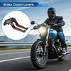 Honda X11 (1999-2002) Titanium Red Adjustable Brake Clutch Levers