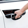 Honda Civic 2016-2021 4X Gloss Black Door Handle Cover Trim
