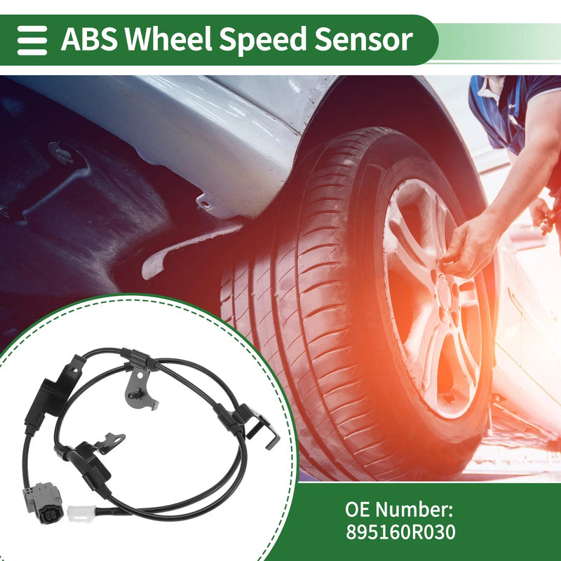 Toyota Rav4 ABS Wheel Speed Sensor Rear Right (2013–2018)