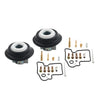 Arctic Cat 650 V2 Carburetor Repair Rebuild Kit (2004-2006)