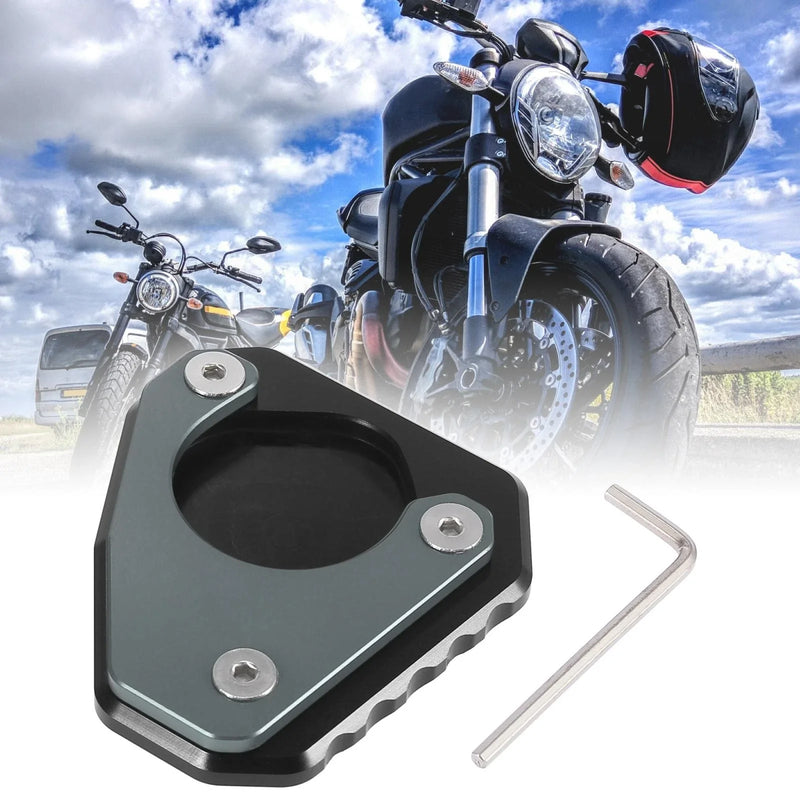 BMW G310GS Kickstand Pad Foot Plate Parking Side Stand Pad