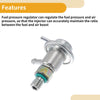 Honda Odyssey (1999-2001) 1 Pc Metal Fuel Pressure Regulator