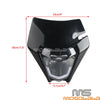 KTM 690 Enduro R, 300 EXC, XC-W, 350, 450, 500, TC 125, 250 Front Headlight Lamp