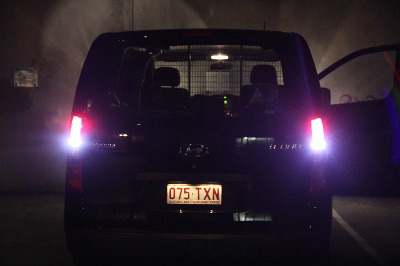 Hyundai TQ iLoad iMax HiPower 6000K LED Reverse Light Bulbs (2008+)