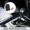 Subaru Impreza Gear Shift Knob Cover 2017-2023 Black Brown Faux Leather