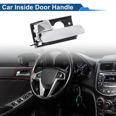Kia Rio Rear Left Passenger Side Door Handle (2007-2011)