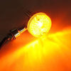 Universal Scooter 12V Amber Turn Signal Indicator Light