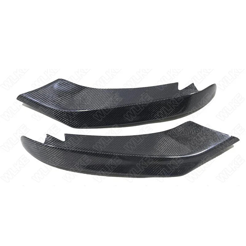 BMW 4 Series F32 / 33 / 36 M Sport Carbon Fiber Front Bumper Splitter Cover