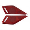 Chevrolet Corvette C8 Carbon Fiber Inner Door Speaker Panel Cover (2020-2023)