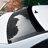 Benz W204 C180 C200 Rear Boot Spoiler Lip (2008-2014)