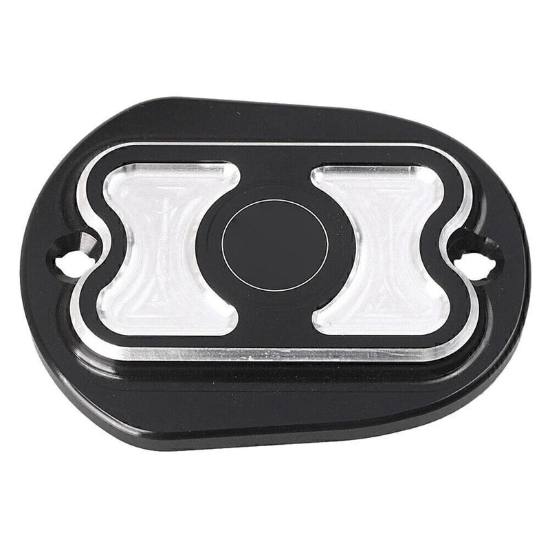 Caf Machine Black Front Brake Master Cylinder Cap (2008-2014)