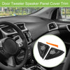 Toyota Corolla Pair / 2 x / Pillar Door Tweeter Cover Trim (2003–2008)