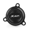 Yamaha XMAX 250 300 400 Engine Oil Filter Clear Caps (2018)