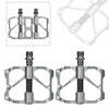 3Bearings MTB Road Bike Ultralight Carbon Titanium Bicycle Pedals