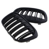 2016-2019 BMW X1 F48 F49 Matte Black Front Kidney Grille (2 x Grilles)
