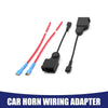 Toyota 2 x Car Horn Speaker Adapter Wiring Harness Pigtail Socket