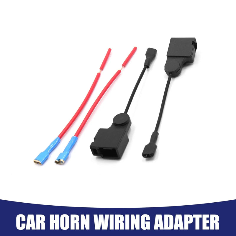 Toyota 2 x Car Horn Speaker Adapter Wiring Harness Pigtail Socket