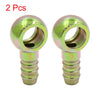 12mm ID Hose Barb 16mm Banjo Fitting Fuel Line Adapter 2 x Motorcycle Car