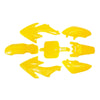 CRF50 110 125cc PIT PRO Dirt Bike YELLOW Plastics Guard Fairing Fender Kit
